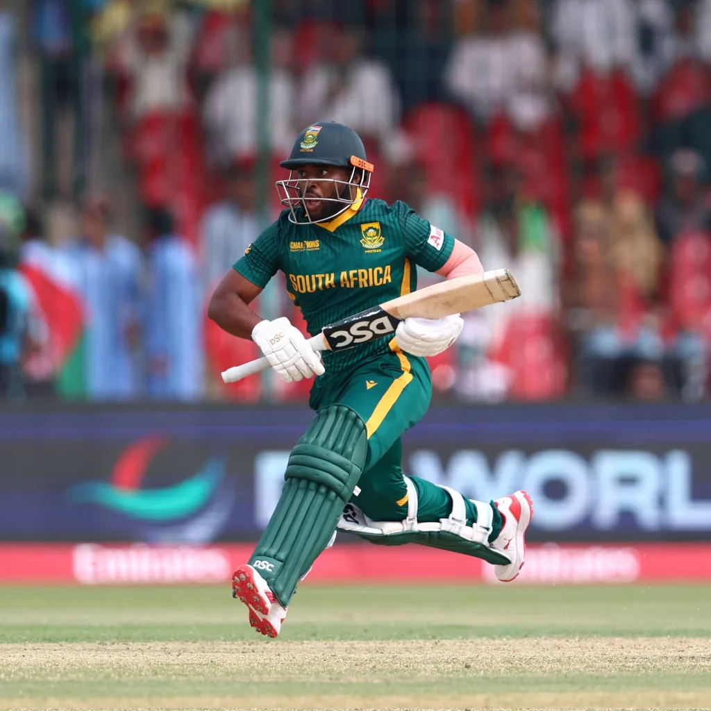 Temba Bavuma 1 Champions Trophy 2025: Rickelton's Maiden ODI Century And Middle-order Heroics Power South Africa To A Commanding Victory Over Afghanistan