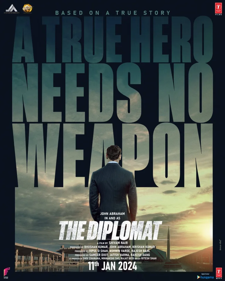 The Diplomat OTT Release Date: Everything You Need to Know About John Abraham’s Upcoming Thriller
