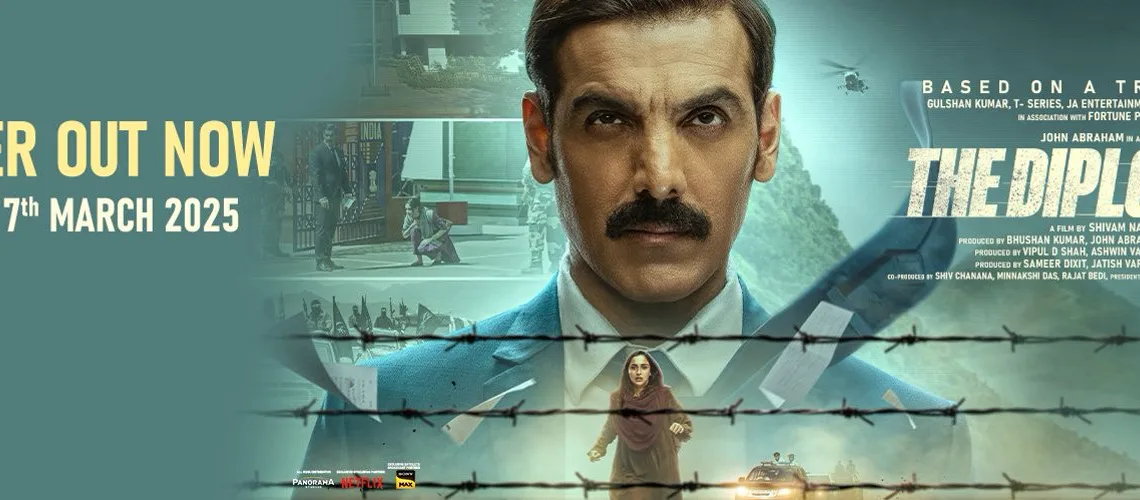 The Diplomat Trailer: John Abraham Leads a High-Stakes Rescue Mission