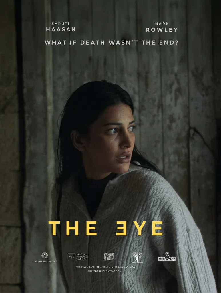 The Eye The Eye Trailer: Shruti Haasan Delivers a Haunting Performance in This Psychological Thriller