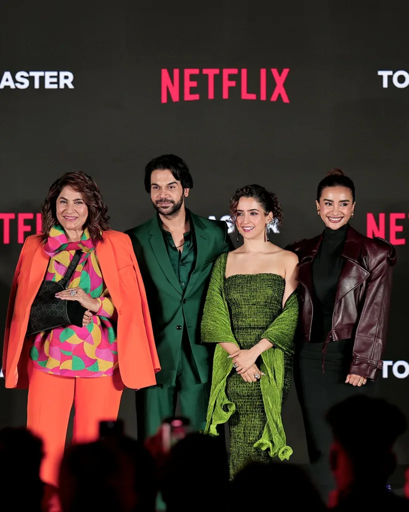 Toaster Cast Toaster Teaser Out: Rajkummar Rao and Sanya Malhotra's Hilarious Chase for a Kitchen Appliance