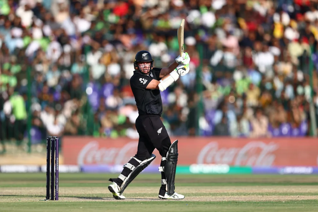 Tom Latham 1 Champions Trophy 2025: Latham, Young Tons Propel New Zealand to Commanding Win Over Pakistan in Champions Trophy Opener