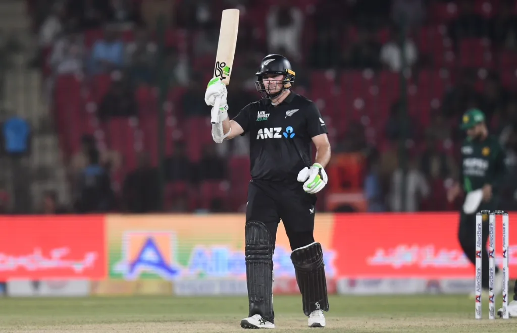 Tom Latham New Zealand Team Preview for Champions Trophy 2025: Balanced Batting but Pace Woes Could Hurt Their Campaign