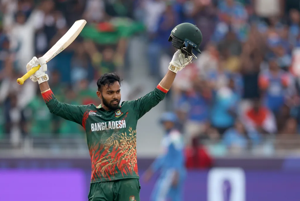 Towhid Hridoy 1 Champions Trophy 2025: Bangladesh vs New Zealand – Preview, Prediction and Where To Watch The Match LIVE