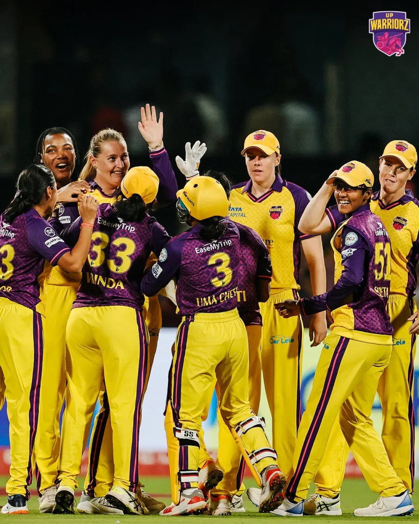 UP Warriorz 2 WPL 2025: Ecclestone's All-round Brilliance Stuns RCB and Chinnaswamy in Thrilling Super Over Victory For Warriorz