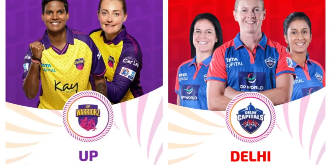 WPL 2025: UP Warriorz Women vs Delhi Capitals Women – Preview And Where To Watch The Match LIVE