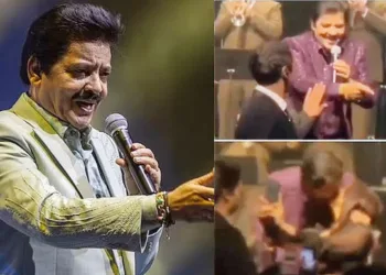 Udit Narayan Faces Backlash Over Viral Video of Him Kissing Female Fans at Concert