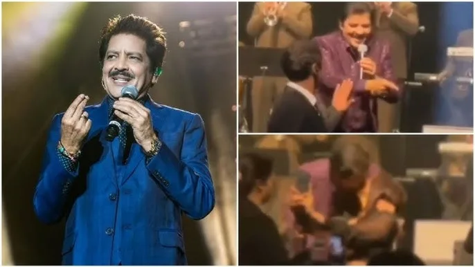 Udit Narayan Kiss Udit Narayan Faces Backlash Over Viral Video of Him Kissing Female Fans at Concert