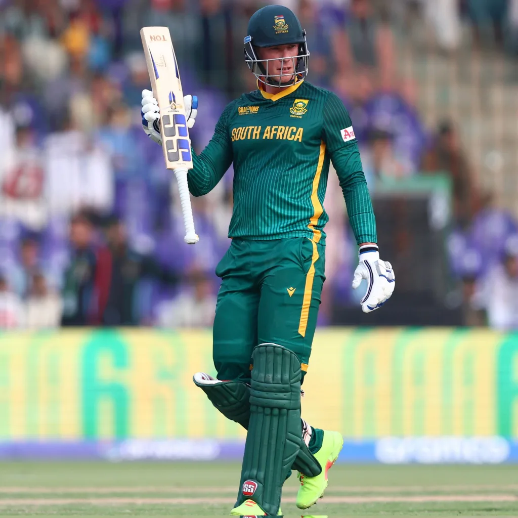 Van der Dussen Champions Trophy 2025: Rickelton's Maiden ODI Century And Middle-order Heroics Power South Africa To A Commanding Victory Over Afghanistan