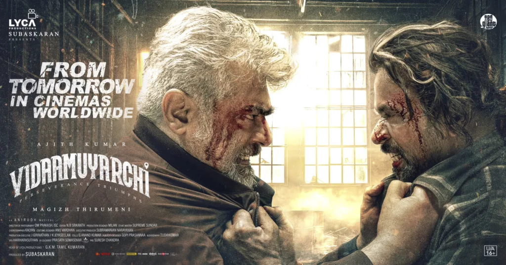 Vidaamuyarchi OTT Release Date: Where to Watch Ajith Kumar and Trisha Krishnan's Action Thriller Post-Theatrical Run