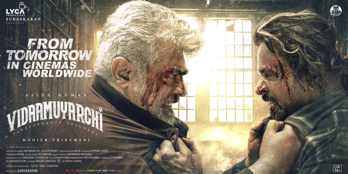 Vidaamuyarchi OTT Release Date: Where to Watch Ajith Kumar and Trisha Krishnan's Action Thriller Post-Theatrical Run