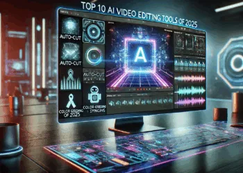 Top 10 AI Video Editing Tools of 2025: