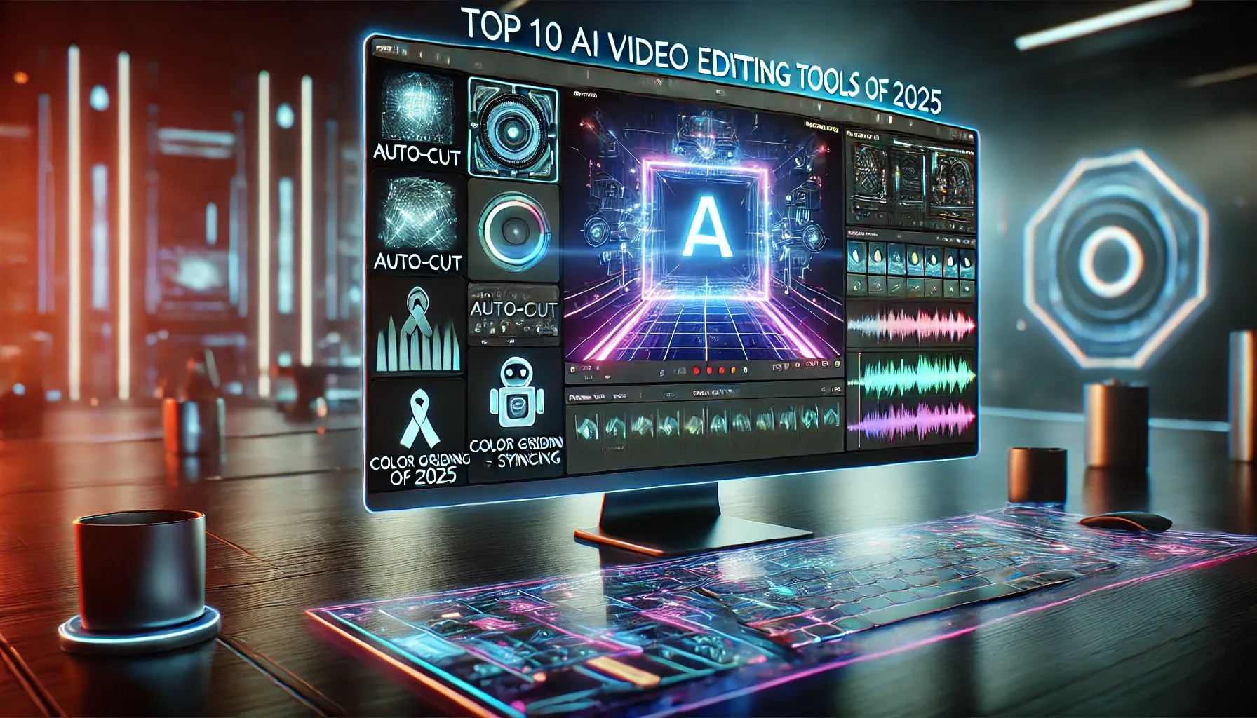 Top 10 AI Video Editing Tools of 2025: