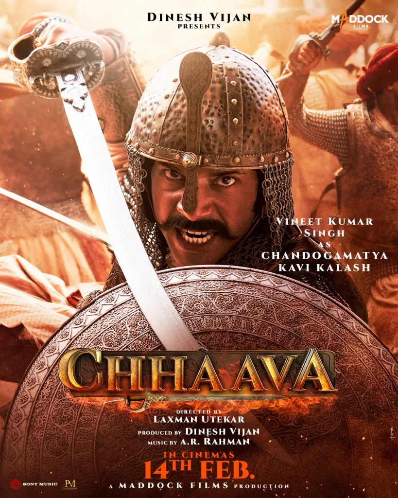 Vineet Kumar Singh 1 Chhaava Movie Review: Vicky Kaushal Soars in A Spectacular War Drama That Lacks Depth