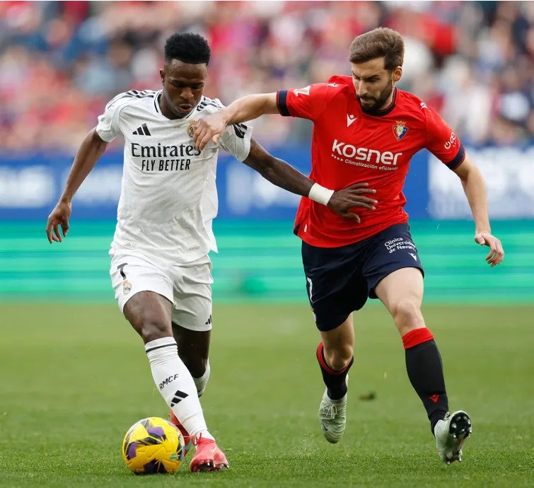 Vinicius Jr Why Real Madrid's Jude Bellingham Was Shown a Straight Red Card Against Osasuna: What Triggered the Decision?