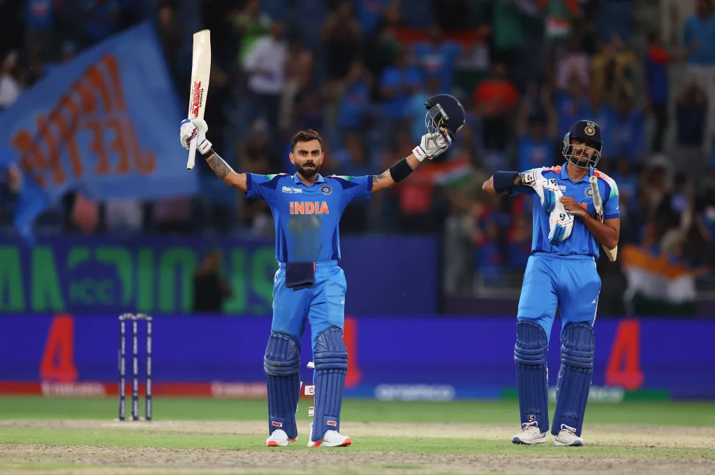 Virat Kohli 13 Champions Trophy 2025: Kohli's Unbeaten 100 Leads India To A Dominant Victory Over Pakistan