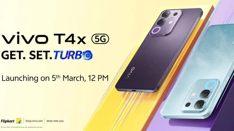 Vivo T4x 5G India Launch on March 5 with 6,500mAh Battery