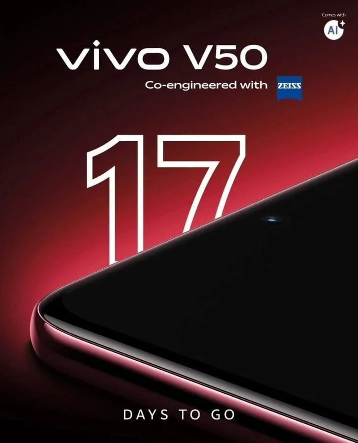 Vivo V50 3 2 Vivo V50 India Launch and Sale Dates Leak Before Announcement