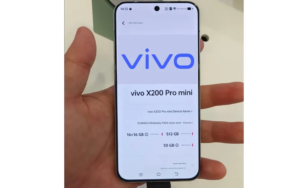 Vivo X200 Pro Mini 3 1 Vivo X200 Pro Mini Set to Launch in India by Q2 2025