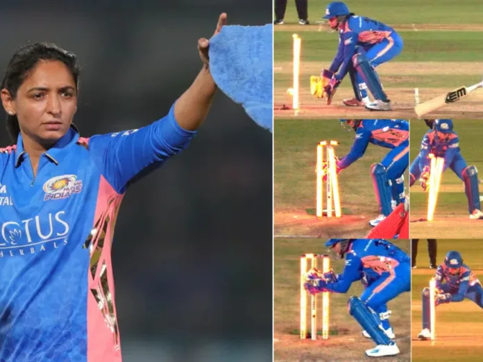 WPL 2025 Bail Controversy WPL 2025 Bail Controversy forces BCCI to introduce New Rule!