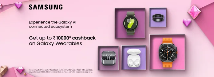 Wearables and Hearables Offers Valentine’s Day 2025: Unbeatable Samsung Galaxy Watch Ultra Deals and Romantic Tech Gifts