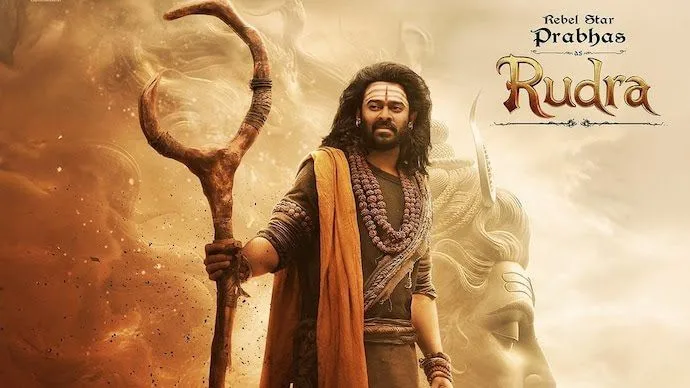 Prabhas Kannappa First Look Poster OUT! His Rudra Avatar Will Give You GOOSEBUMPS [EXCLUSIVE PICS]