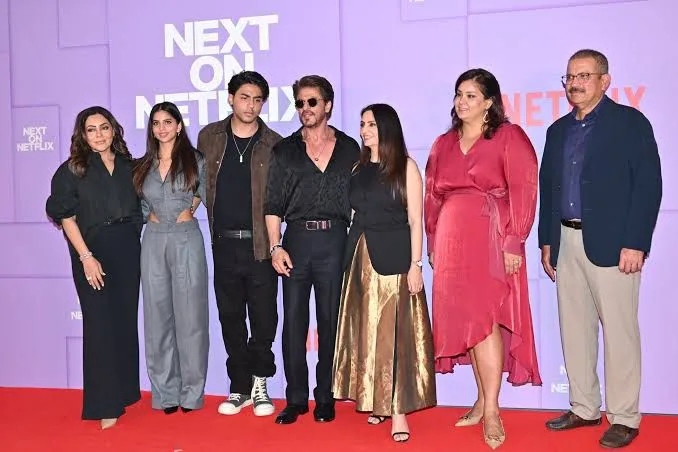 The Ba***ds of Bollywood: Shah Rukh Khan Reveals Aryan Khan's Directorial Debut Netflix Series| Watch