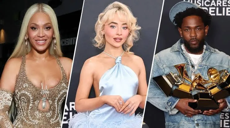 Grammy Awards 2025 Full Winners List: Sabrina Carpenter, Beyonce, Taylor Swift and More Shines at Award Night