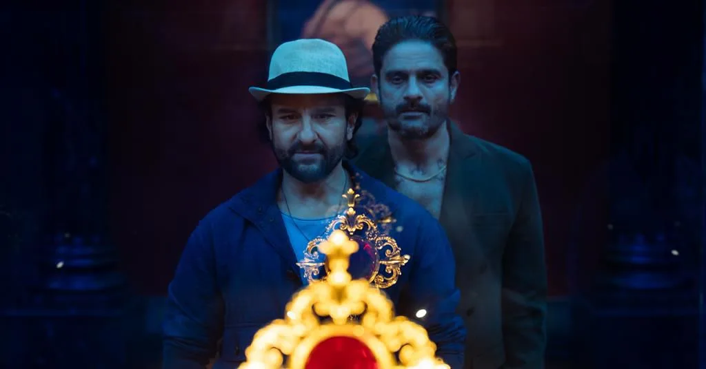 Jewel Thief Teaser: Saif Ali Khan's Thrilling Comeback in a 500-Crore Heist Drama