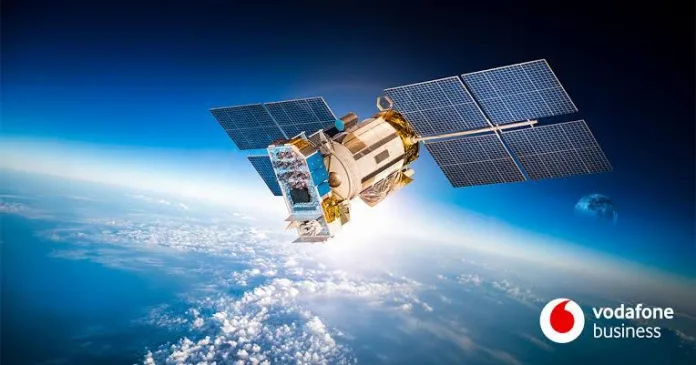 Vodafone Satellite Video Call Technology