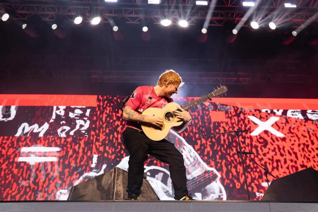 Ed Sheeran India Tour 2025: Live Performance with AR Rahman in Chennai Charged Night