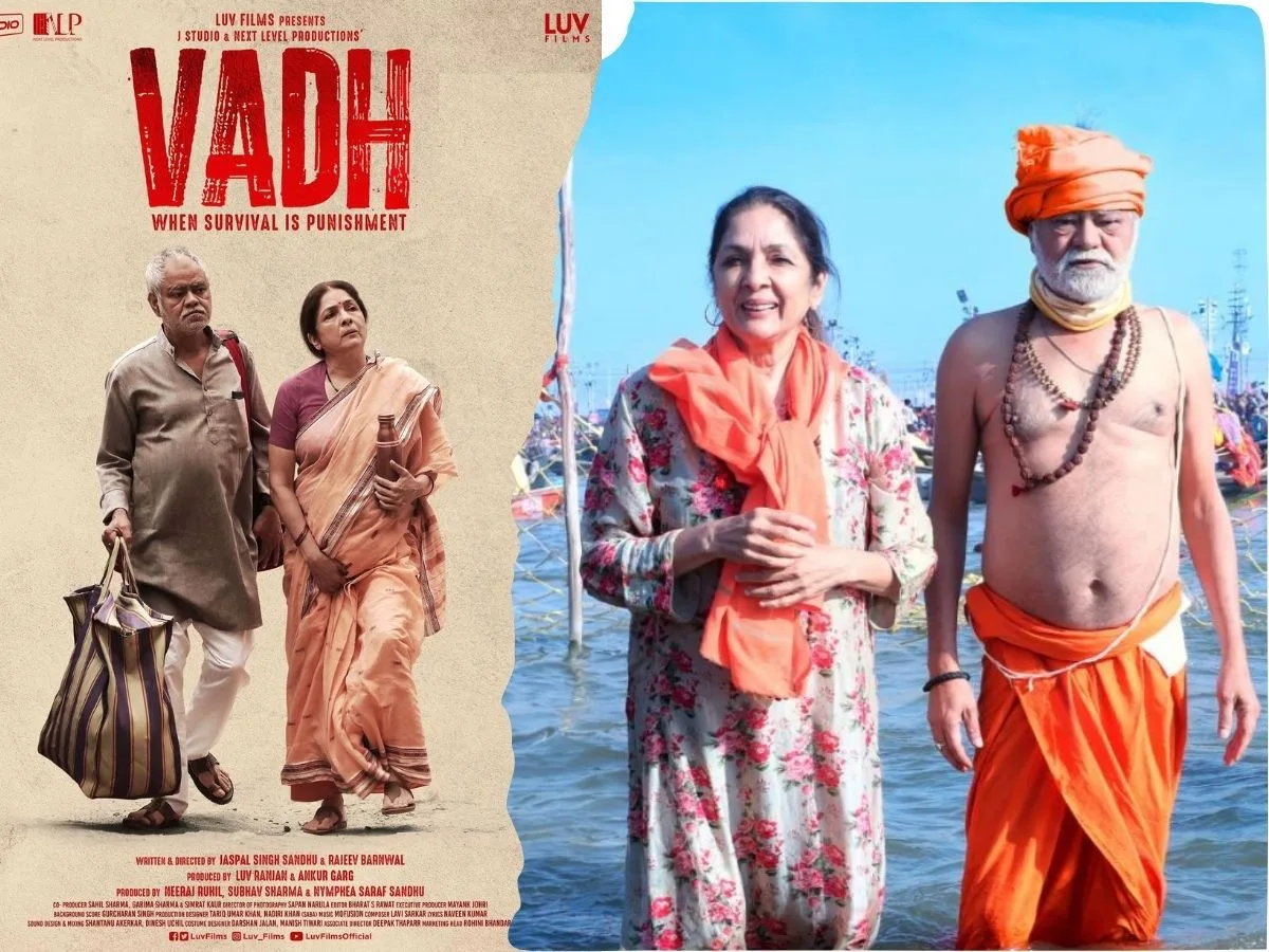 Luv Films’ Vadh 2 Team Seeks Blessings at Mahakumbh in Prayagraj – See Pics!