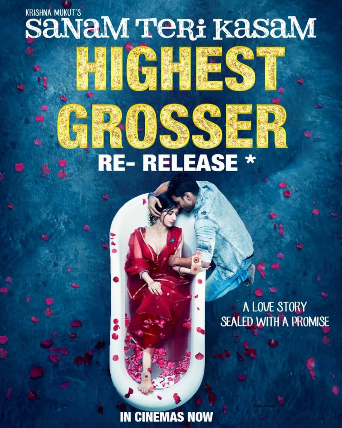 Sanam Teri Kasam Breaks Records as 2025 Highest-Grossing Re-Released Film