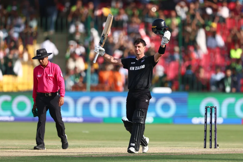 Will Young Champions Trophy 2025: Latham, Young Tons Propel New Zealand to Commanding Win Over Pakistan in Champions Trophy Opener