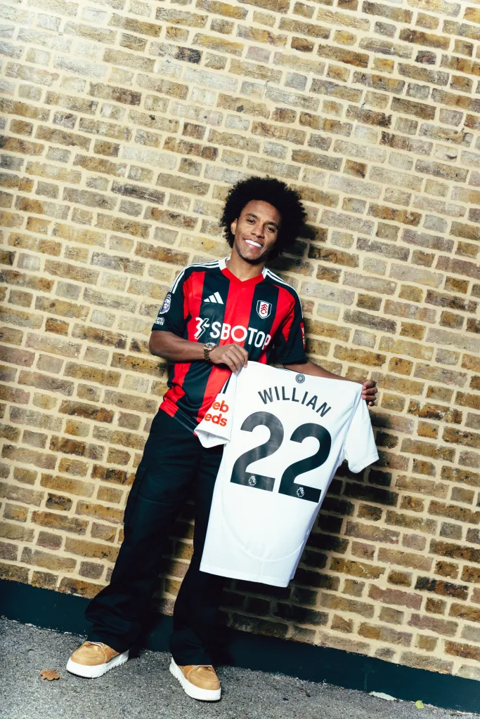 Willian Signs For Fulham Willian Returns to Fulham: Brazilian Winger Rejoins Club After Brief Stint Away