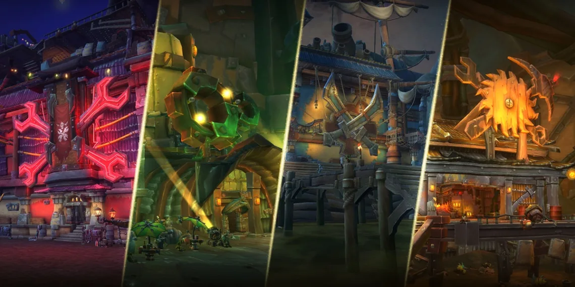 World of Warcraft's Undermine(d) Update: Goblins, Gadgets, and Glory Await!