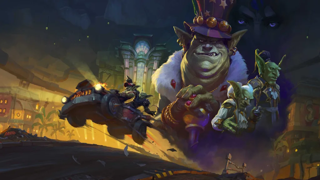 World of Warcraft's Undermine(d) Update: Goblins, Gadgets, and Glory Await!