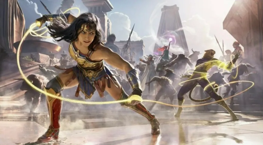 Wonder Woman3 1 Monolith’s Wonder Woman Game Reportedly Rebooted, Cost Exceeds $100M