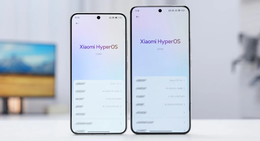 Xiaomi HyperOS 2 1 Xiaomi HyperOS 2: The Next-Gen Evolution in Smart Ecosystem