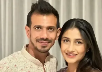 Yuzvendra Chahal & Dhanashree Verma