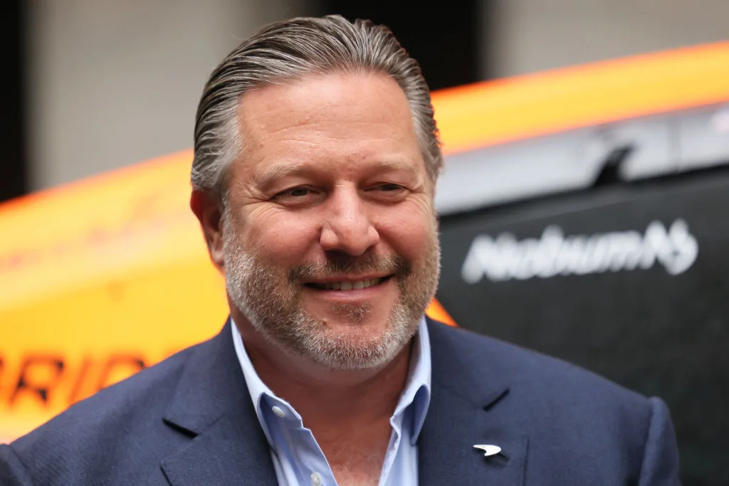 Zak Brown McLaren Unveil MCL39: A Bold Bid for Back-to-Back F1 Titles