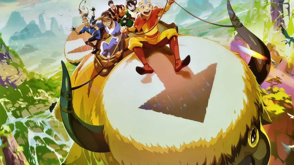 airrrr5 f Avatar: The Last Airbender Invades Magic: The Gathering - An Epic Crossover Revealed!