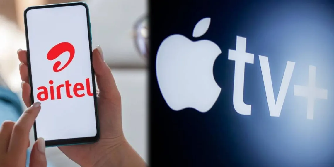 Airtel & Apple Join Forces: Get Apple TV+ and Apple Music Free with Select Plans!
