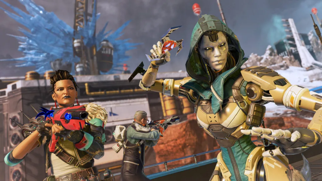 apeexx 2 Apex Legends Season 24: Unveiling the Kraber’s Legendary Makeover