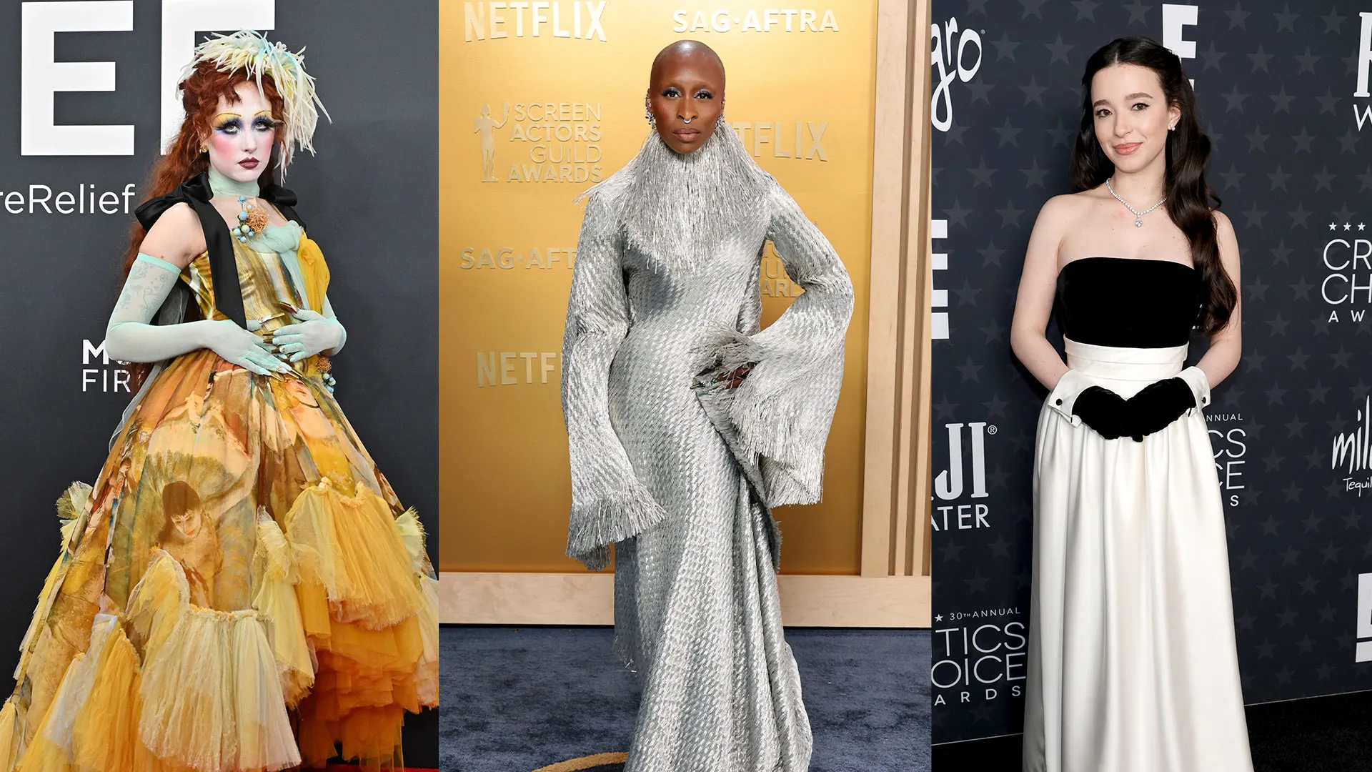 Blast from the Past: The Best Vintage Looks Stealing the Spotlight in 2025’s Awards Season