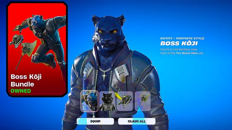 Boss Kōji skin Free in Fortnite: Your Complete Guide in 2025