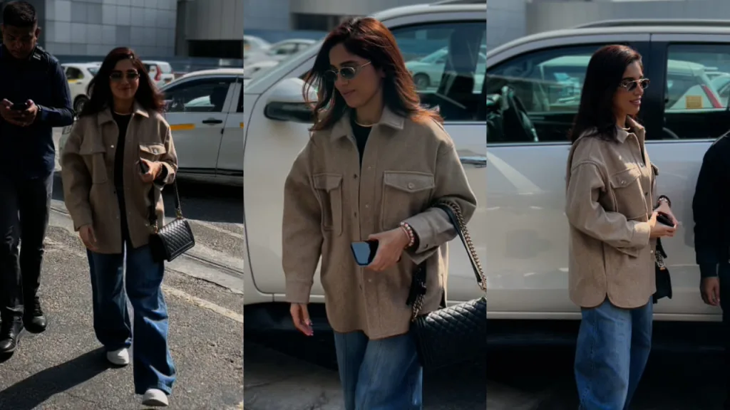 bgpedd 1 Bhumi Pednekar Airport Swag: When Casual Meets Luxury