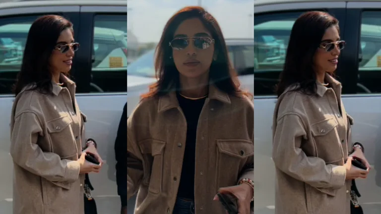 Bhumi Pednekar Airport Swag: When Casual Meets Luxury