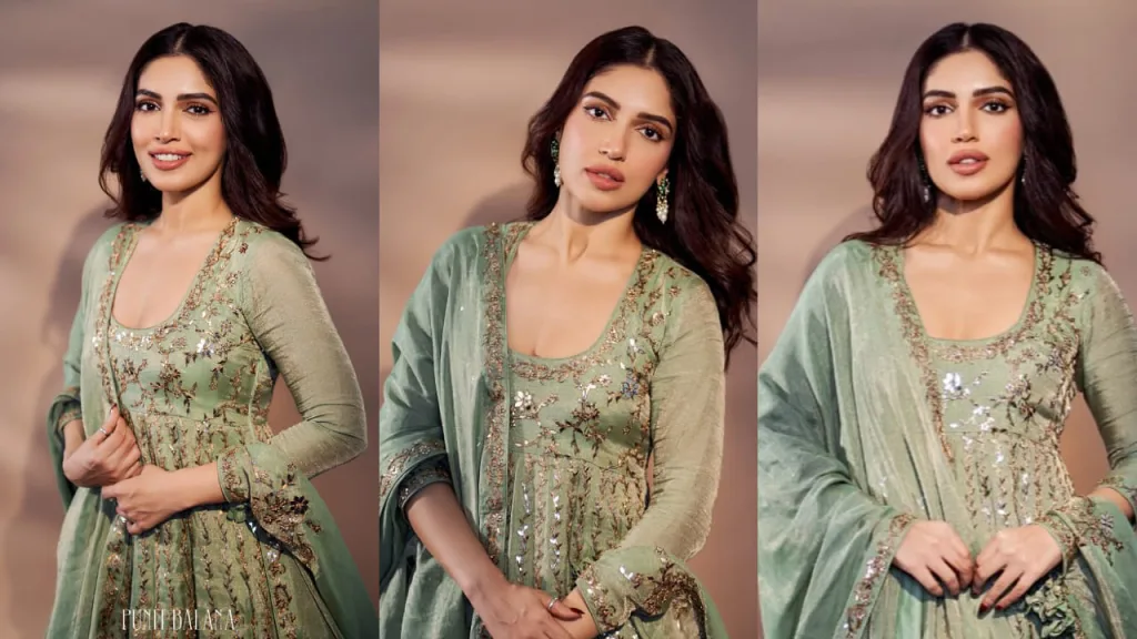 bhummm 2 Bhumi Pednekar Stuns in ₹1.25 Lakh Punit Balana Kurta Set: The Ultimate Mehendi Look Inspiration