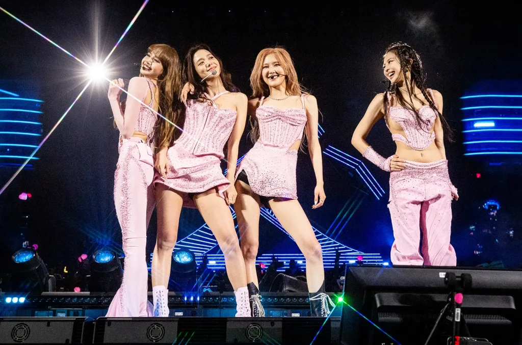 blackkk 3 BLACKPINK Reunited: The K-pop Queens Set to Conquer 2025!